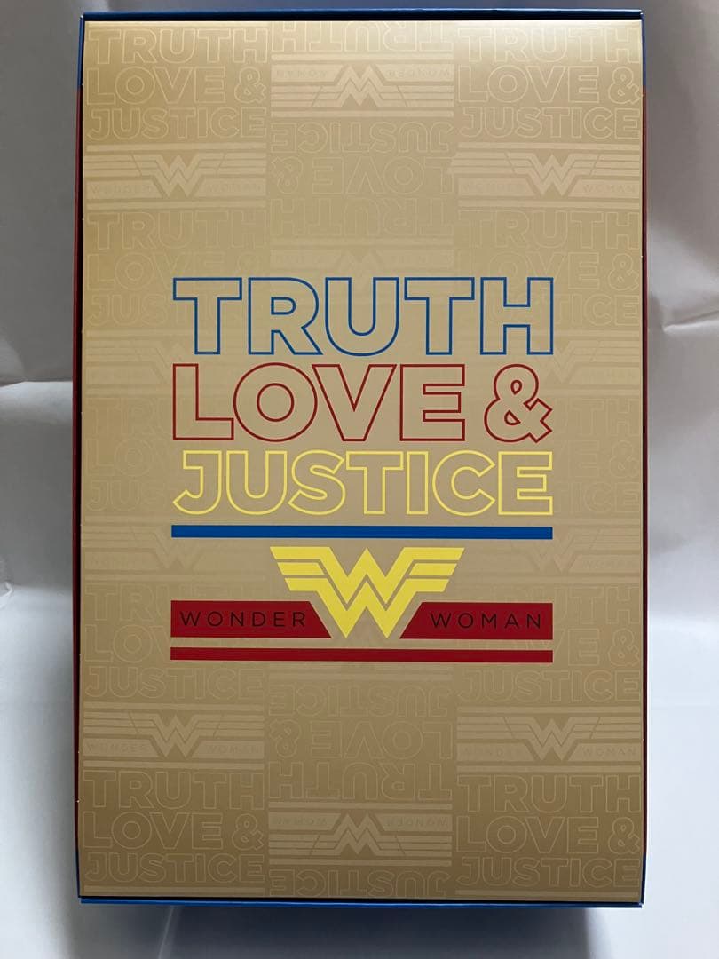 【未展示】ホットトイズ ワンダーウーマン WW1984版