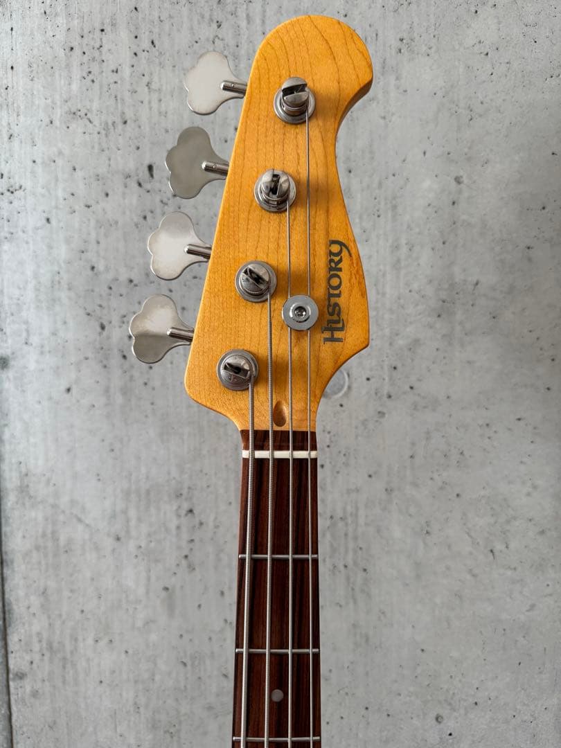エレキベース HISTORY HJB-Performance 初心者セット付