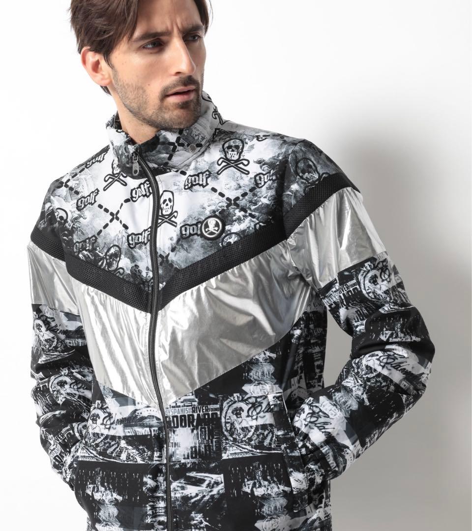 マークアンドロナ　ライトアウター　ブルゾン