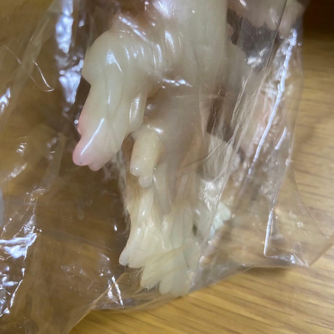 マルサン　ヘドラ　水棲期 蓄光　特典　ソフビ 5431