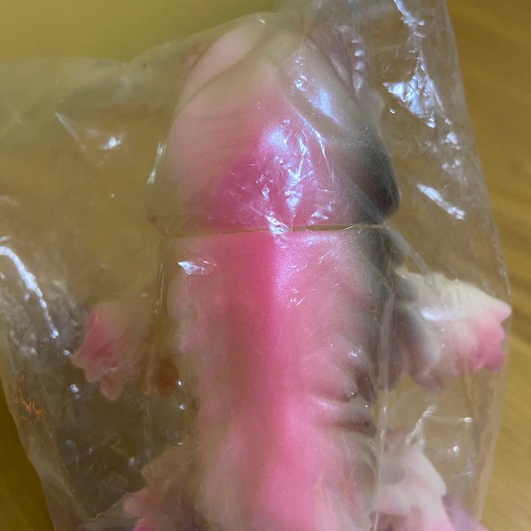 マルサン　ヘドラ　水棲期 蓄光　特典　ソフビ 5431