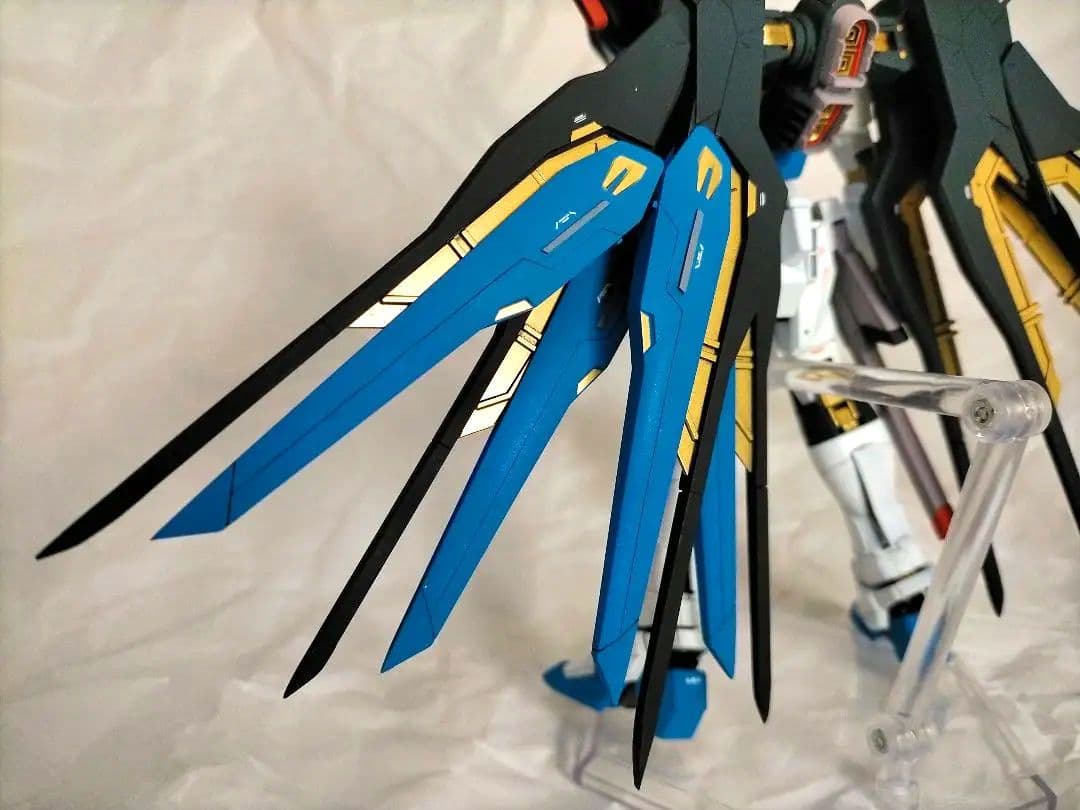 HGCE ストライクフリーダムガンダム 全塗装完成品(多数改修点あり)