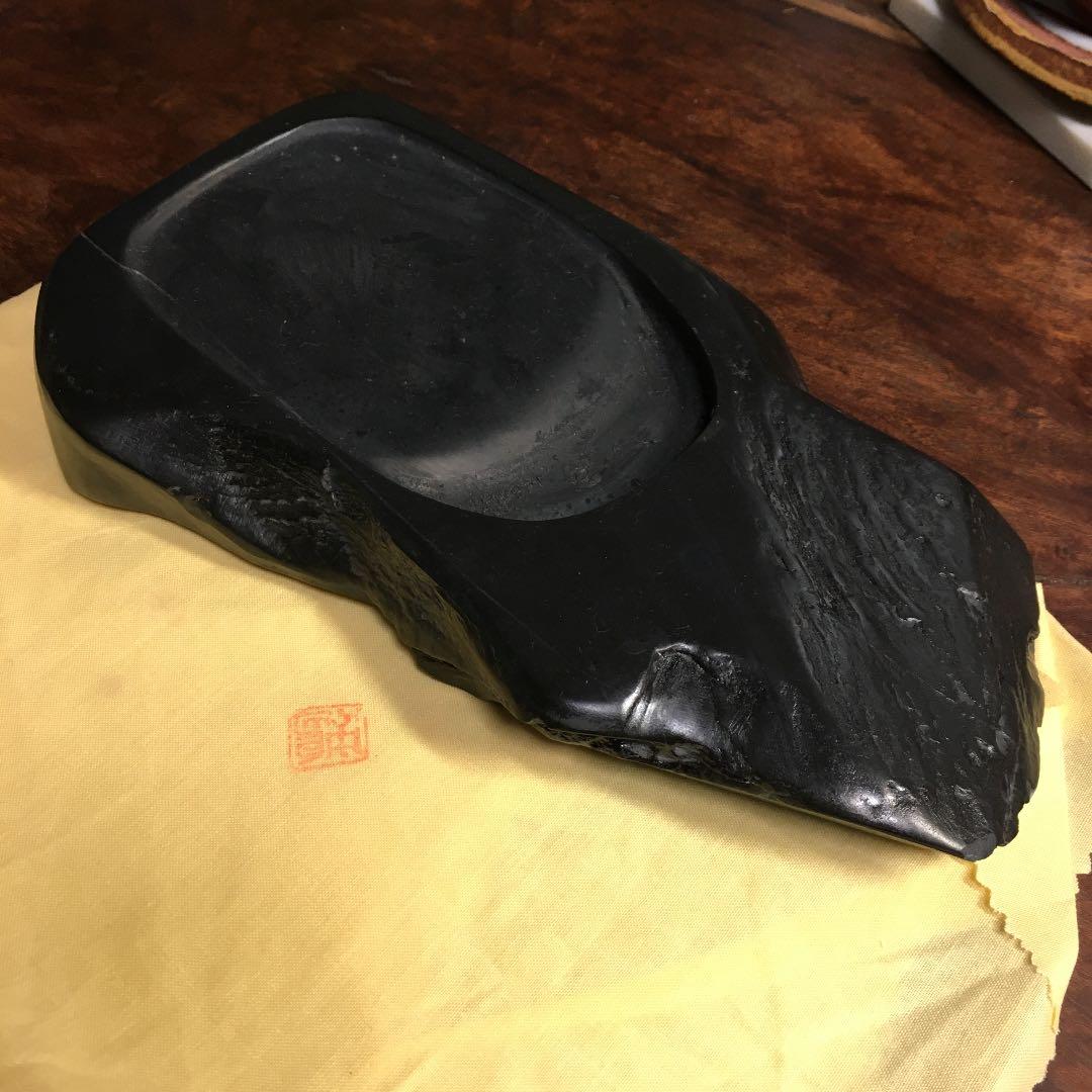 日本一銘石　高田硯　美作園　勝山民芸品　えと　石真　中島硯店