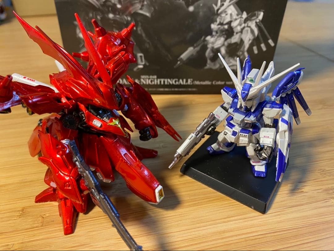 FW ガンダムコンバージ : CORE ハイニューガンダム & ナイチンゲール