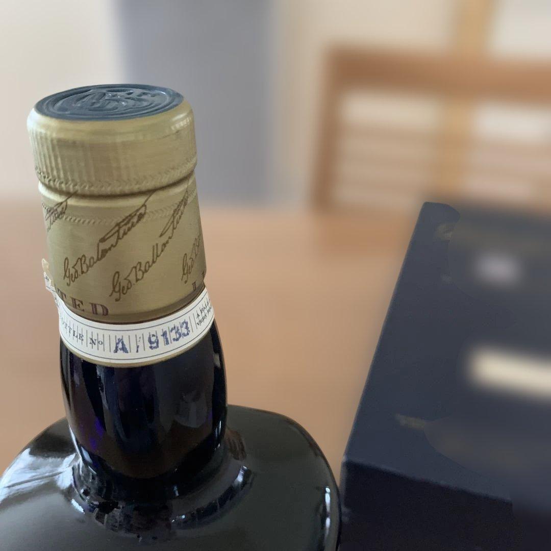 ウイスキー Ballantine's Limited ScotchWhisky A/9133