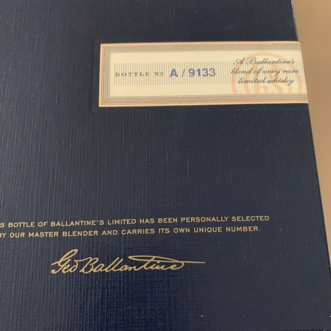 ウイスキー Ballantine's Limited ScotchWhisky A/9133