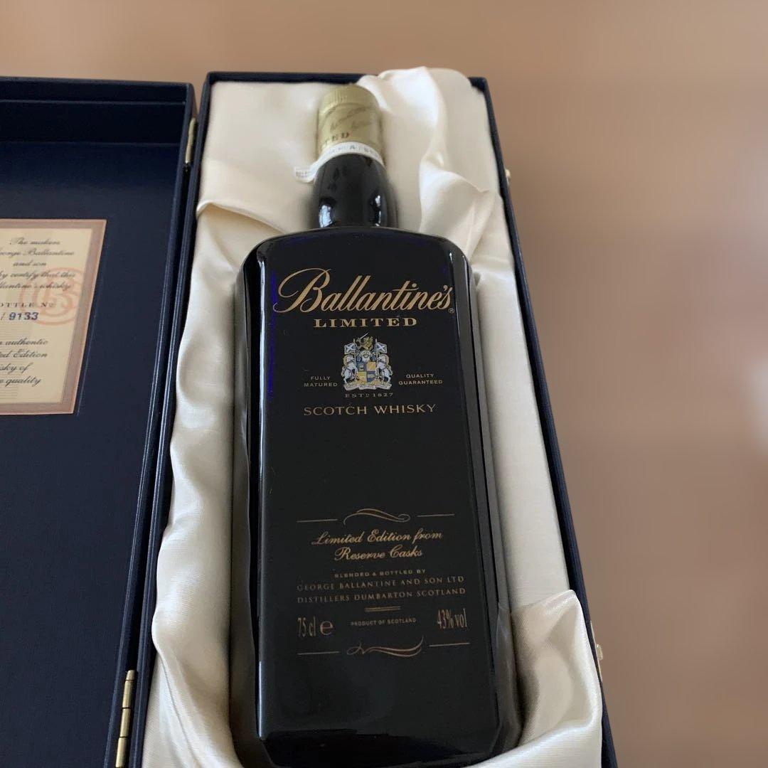 ウイスキー Ballantine's Limited ScotchWhisky A/9133