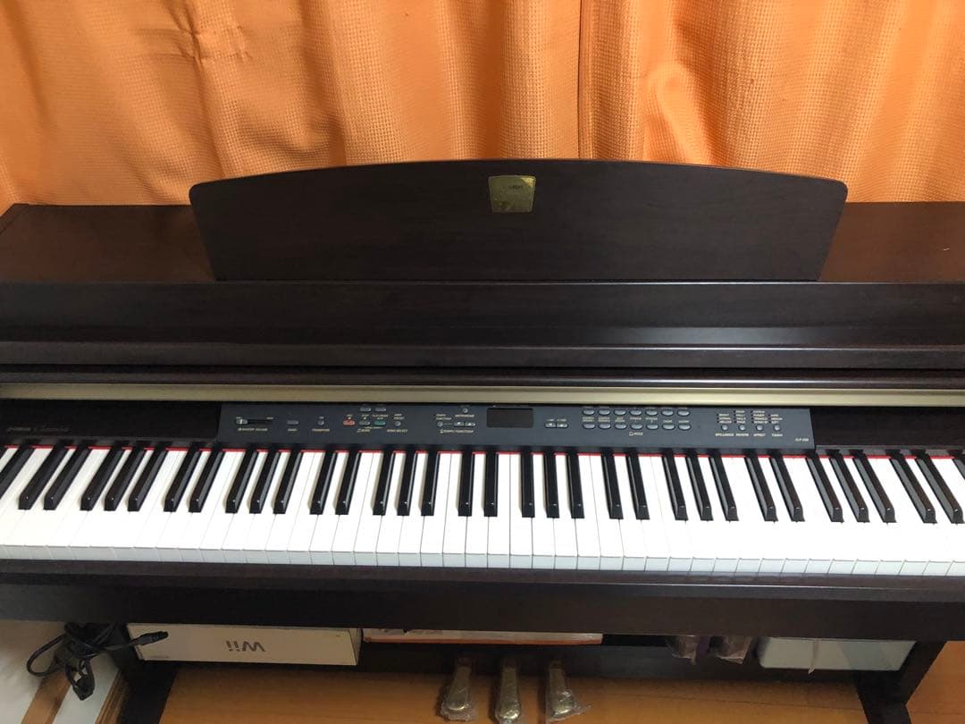 ヤマハ　電子ピアノ　2007年製