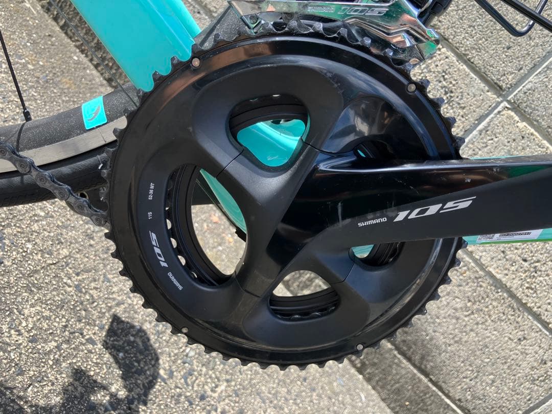 ビアンキ Bianchi Oltre XR3 CV 105 50インチ　半年使用