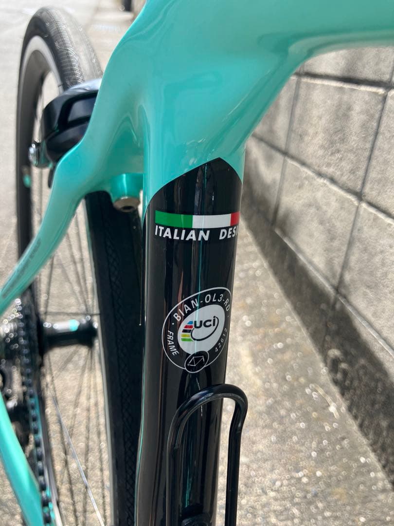 ビアンキ Bianchi Oltre XR3 CV 105 50インチ　半年使用