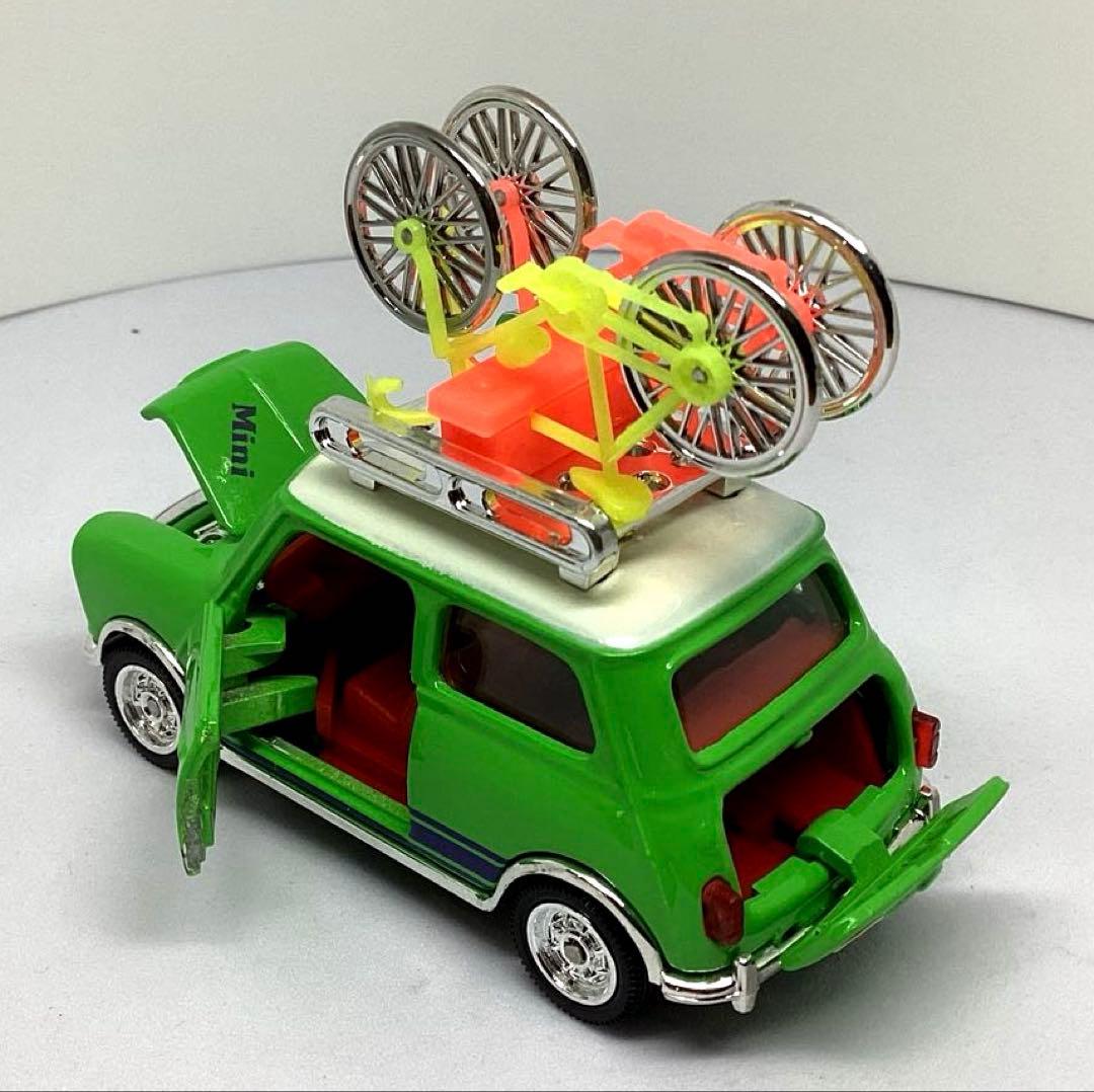 トミカダンディ　ミニクーパーレジャーカーシリーズ　サイクリング絶版レア美品