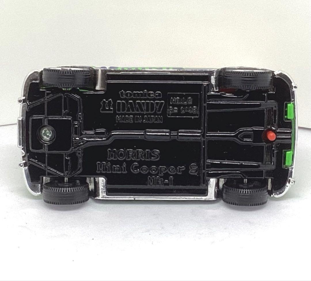 トミカダンディ　ミニクーパーレジャーカーシリーズ　サイクリング絶版レア美品