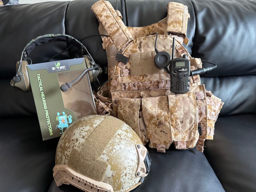 即購入OKです！！さん専用プレキャリ、サバゲー装備