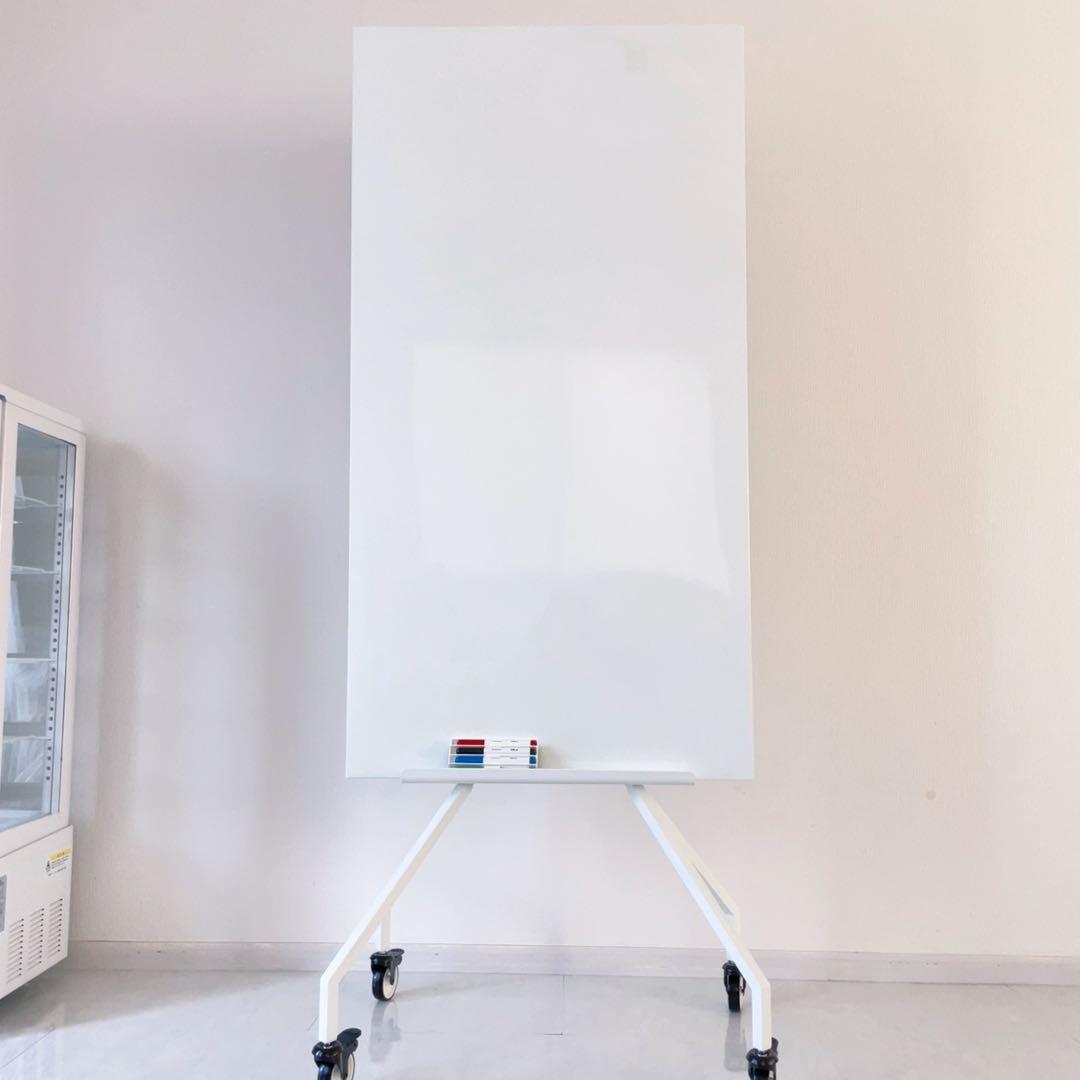 IKEA ELLOVEN エロヴェン　ホワイトボード　パーテーション　キャスター