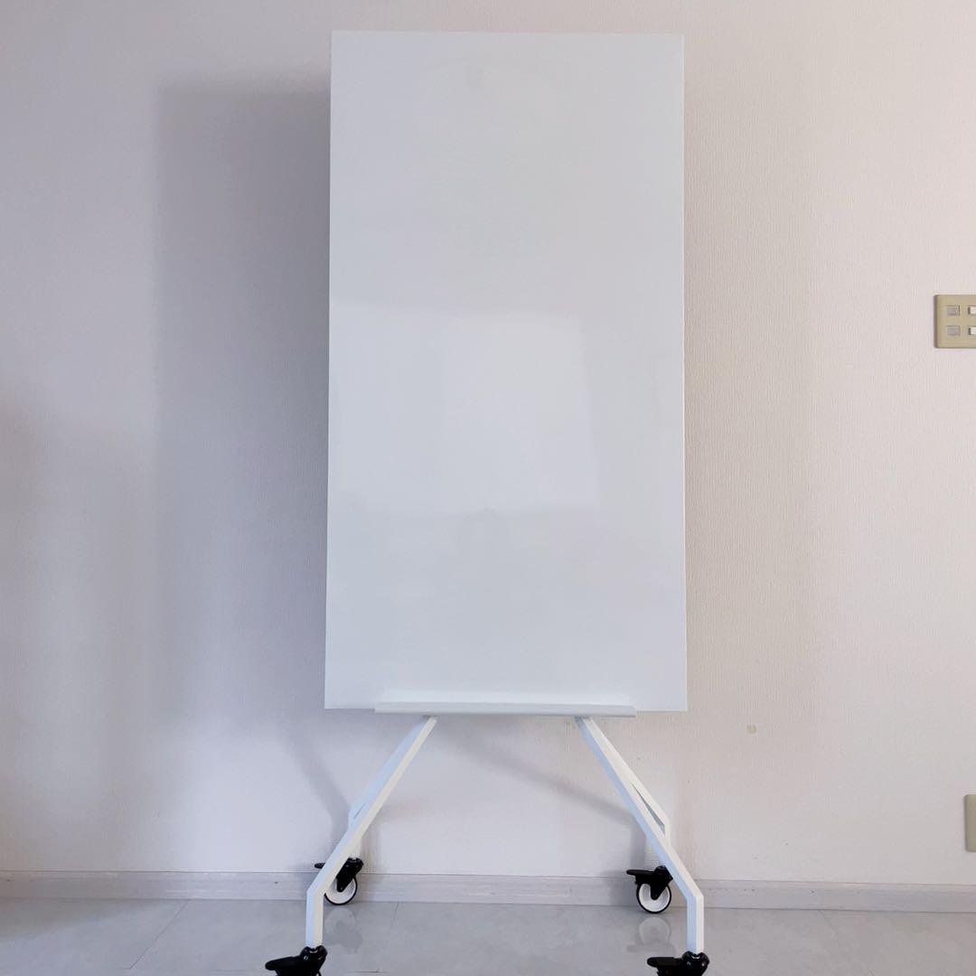 IKEA ELLOVEN エロヴェン　ホワイトボード　パーテーション　キャスター