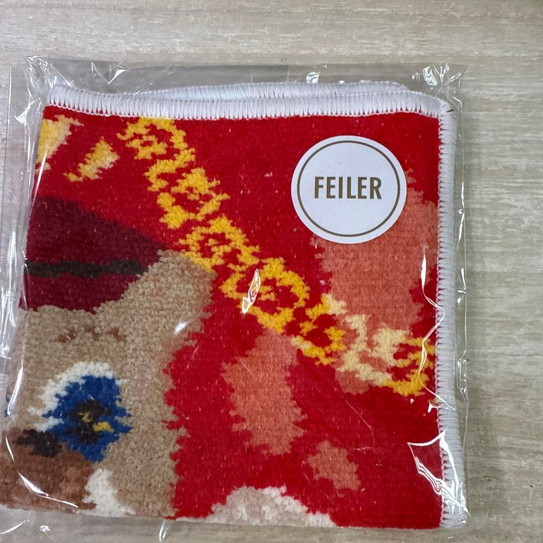 フェイラー　551 ハンカチ　ラブラリーバイフェイラー　コラボ