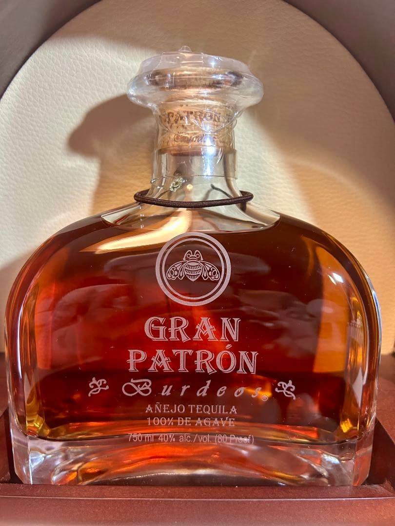 パトロンテキーラ　グランパトロン　バーディオス