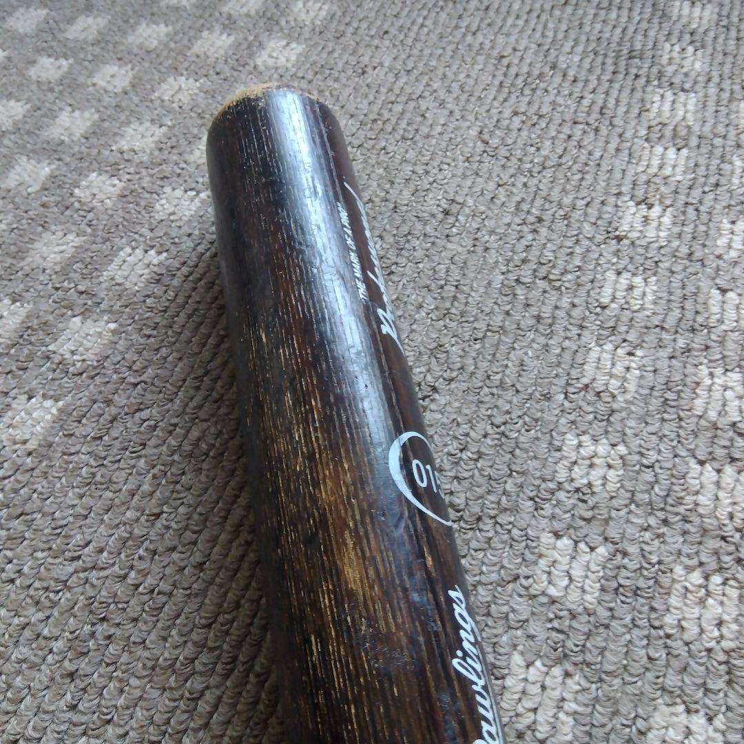 ローリングス　硬式木製バット