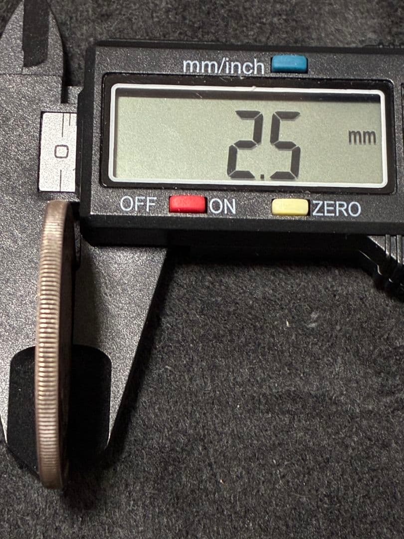 一圓銀貨　明治3年 美品