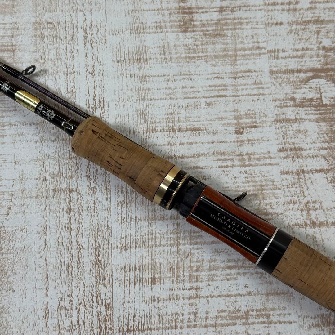 シマノ　カーディフモンスターリミテッド　DP86ML ロッド