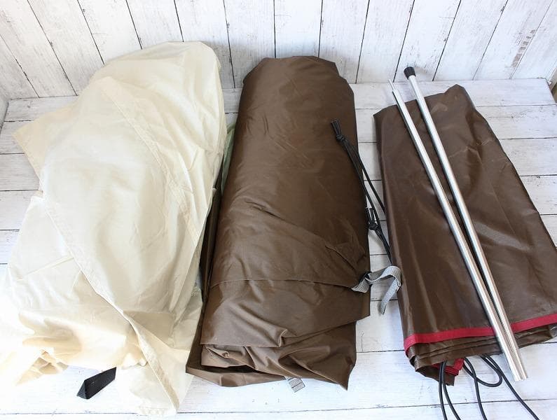 スノーピーク タープ エクステンションテント4 アイボリー FES-432