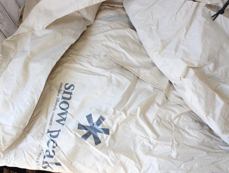 スノーピーク タープ エクステンションテント4 アイボリー FES-432