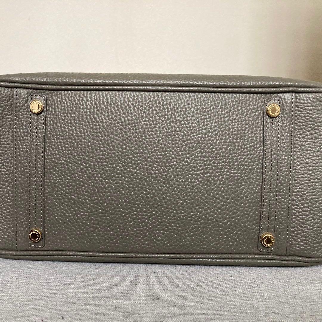 値下げ‼️ADMJ エーディーエムジェイ 牛革 トートバッグ 32cm