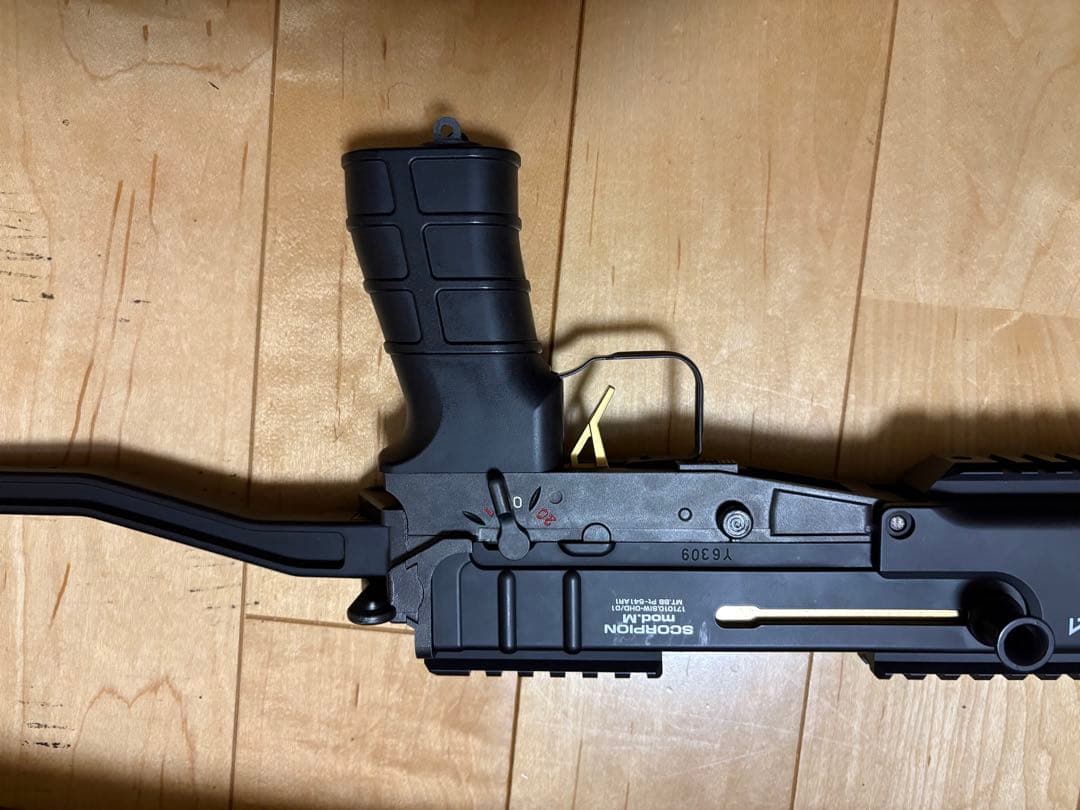 東京マルイ 電動ガン　スコーピオン　mod M リポバッテリー