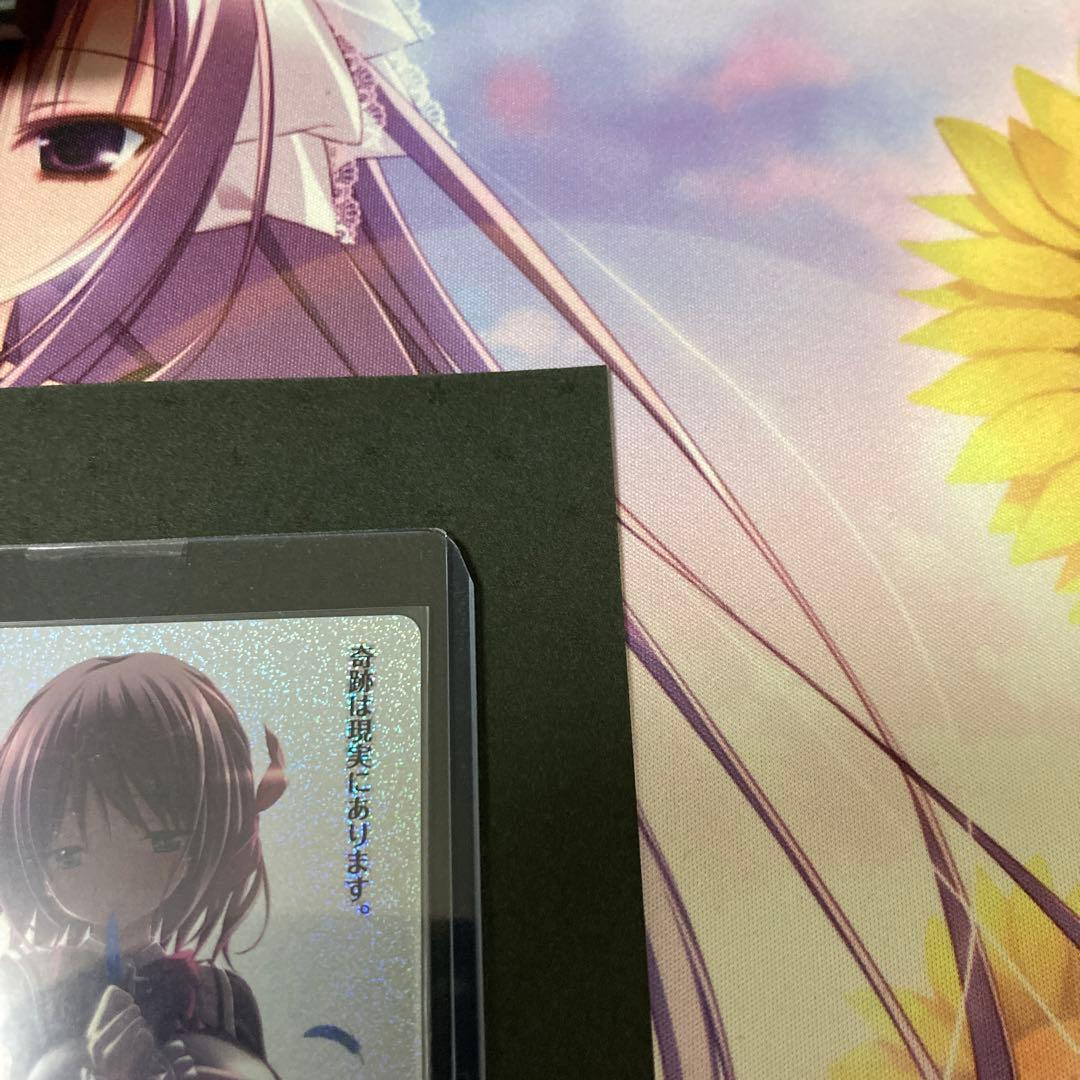 lycee SP 押しに弱そう　海野あかり　直筆サイン　ケース台座セット