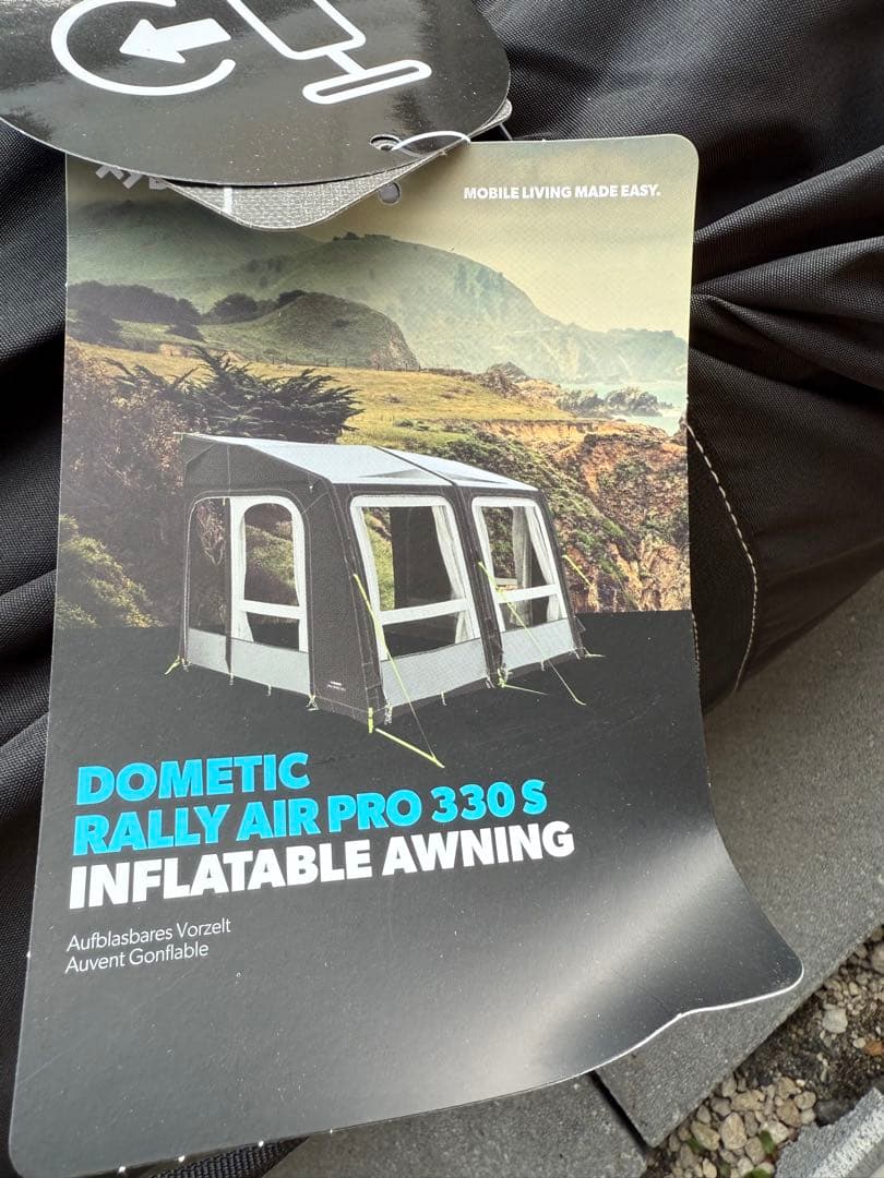 DOMETIC RALLIY AIR PRO 330S+アクセサリーセット