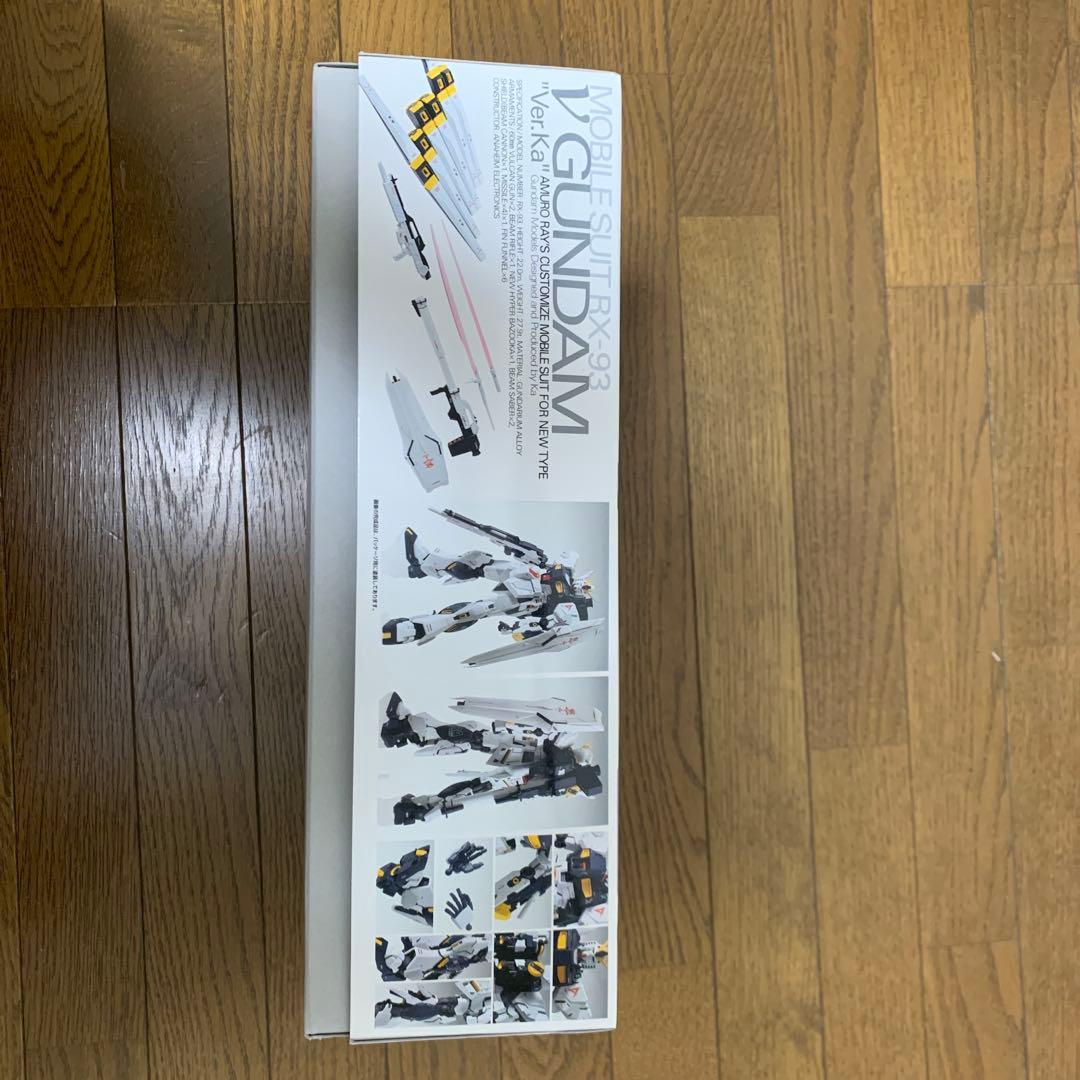 値下げしました！MG Vガンダム \"Ver.Ka\" 1/100