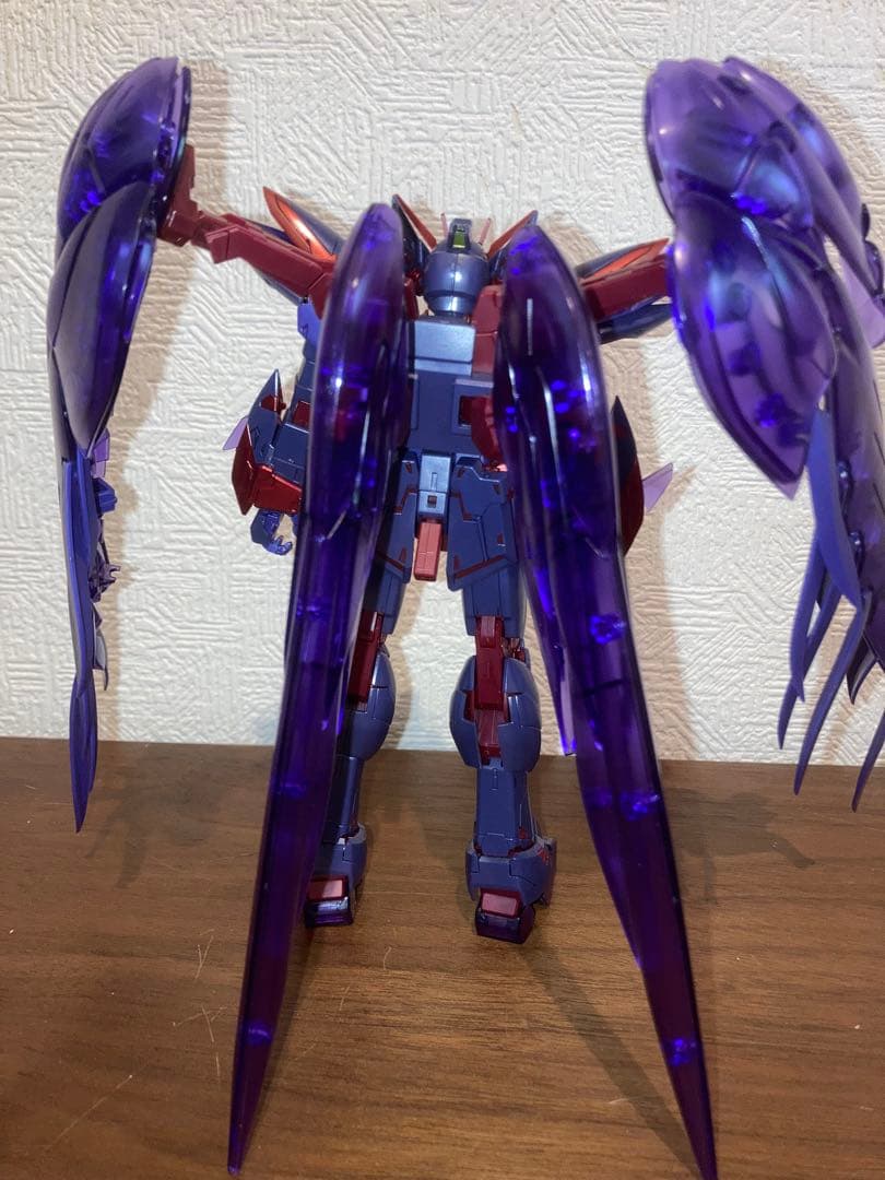 MG 1/100 ウイングガンダムゼロEW ガンダムエピオン　限定カラー　セット