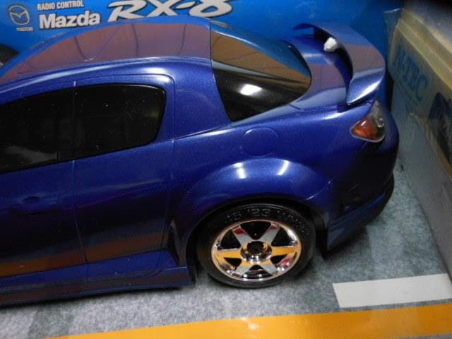マツダ  RX-8  ラジコンカー 1/16 サイズ　未使用