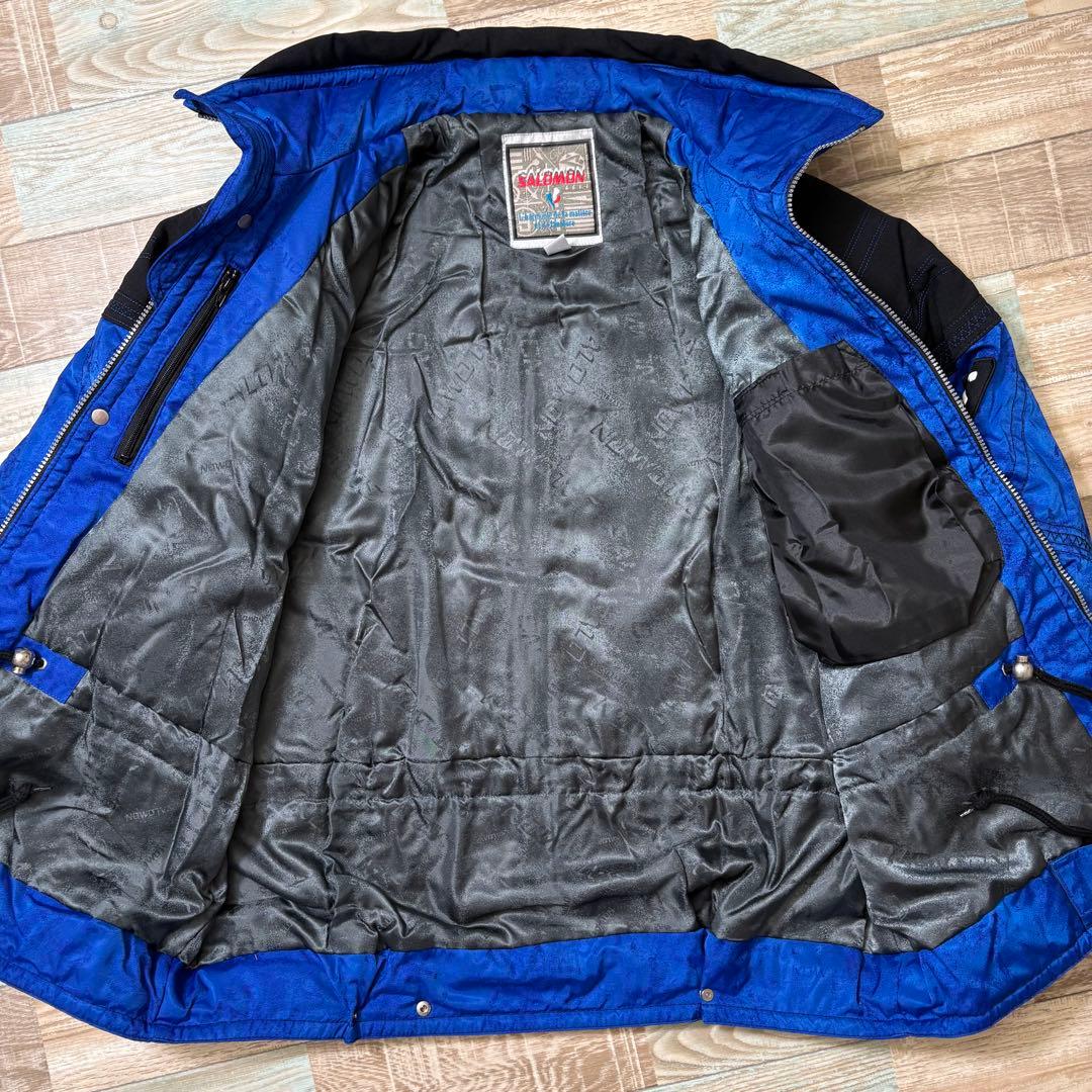 SALOMON サロモン スノーウェア スキー スノボー 上下 セット XL