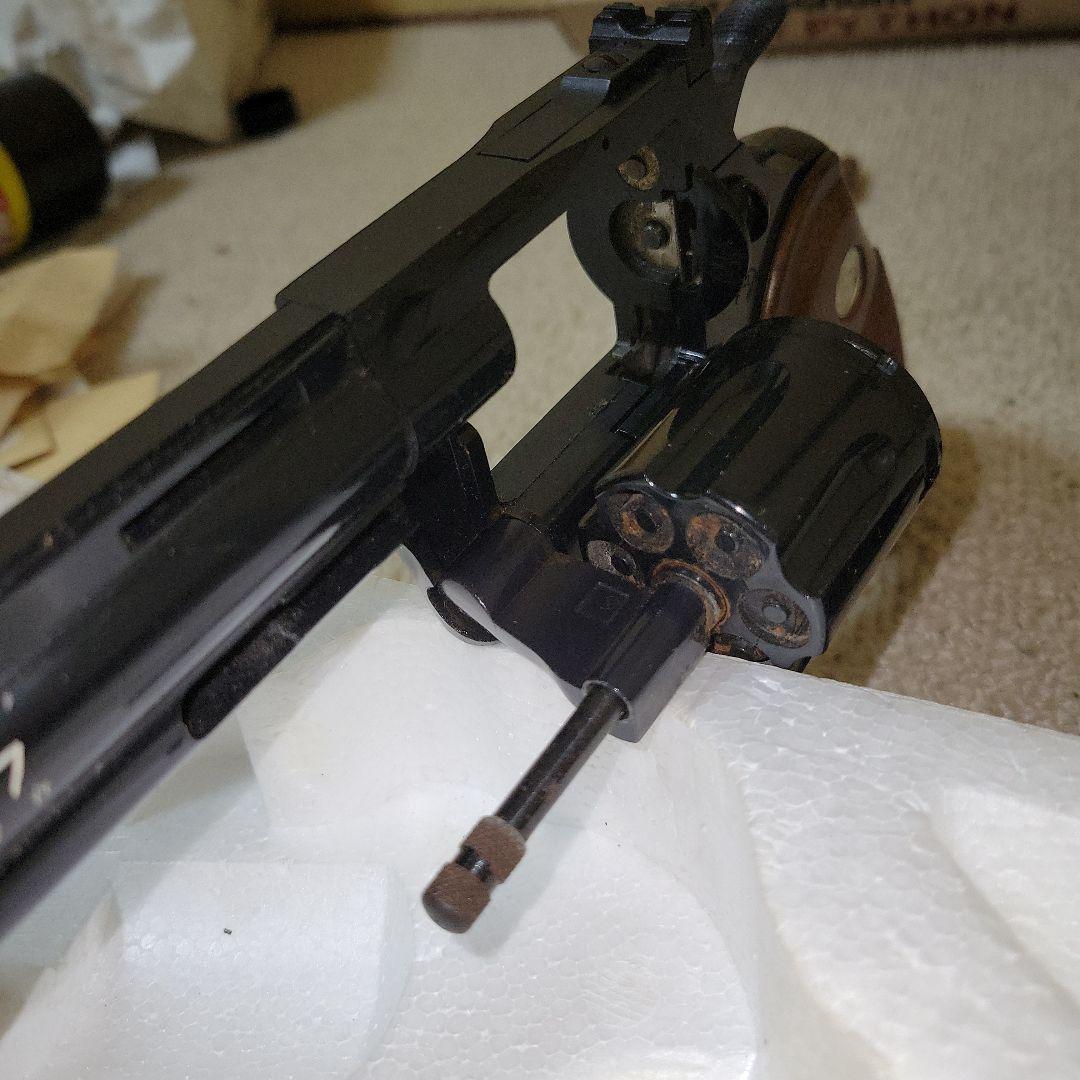 コクサイ　コルトパイソン　357マグナム　8インチ　モデルガン(初期型)