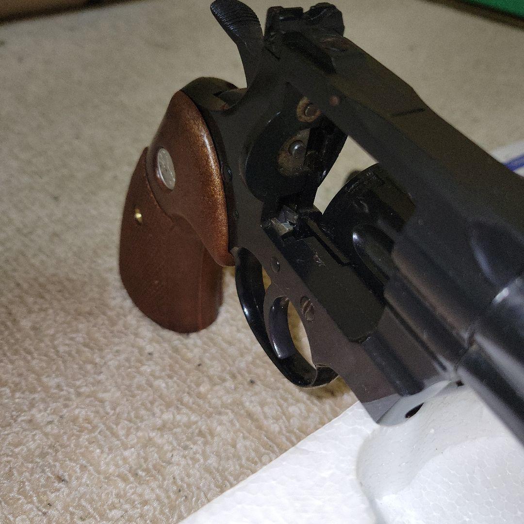 コクサイ　コルトパイソン　357マグナム　8インチ　モデルガン(初期型)