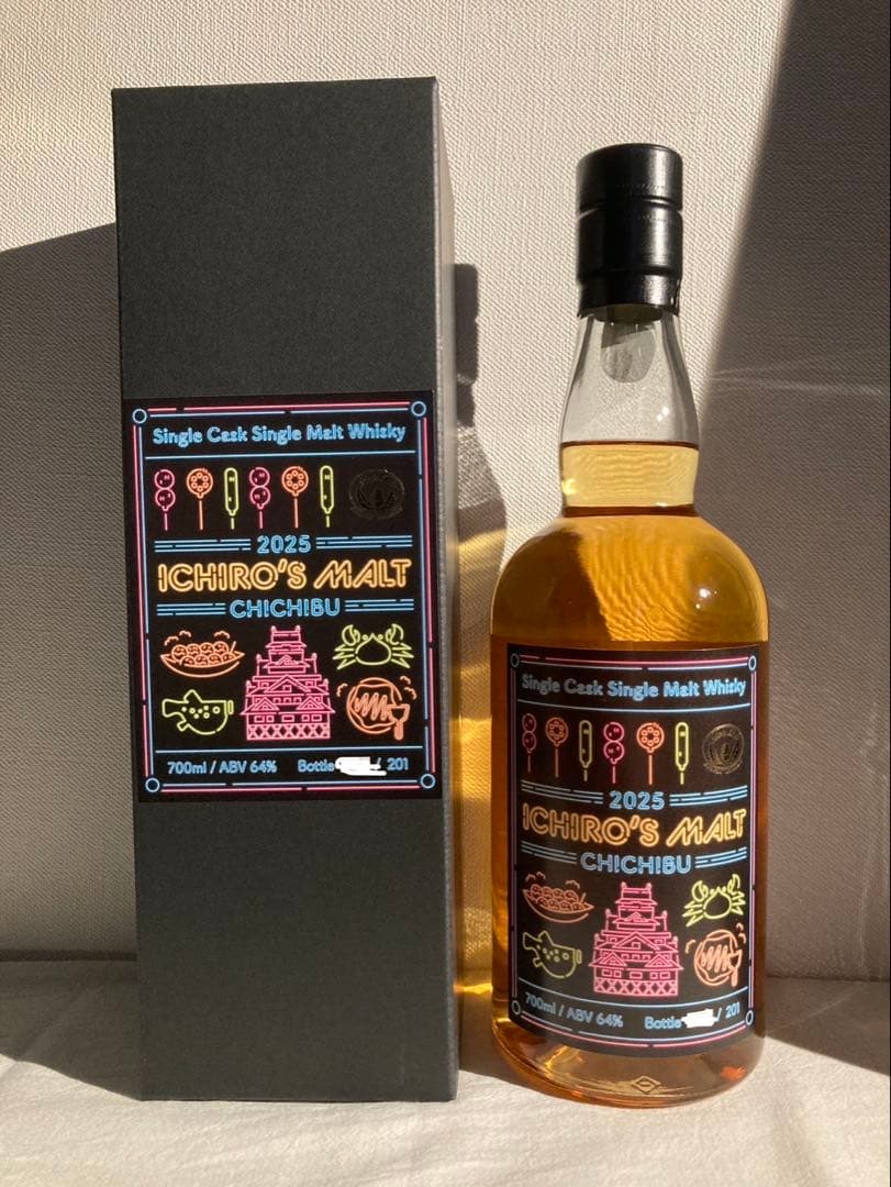 値下げしました❗️CHICHIBU DISTILLERY ICHIRO’S MAL