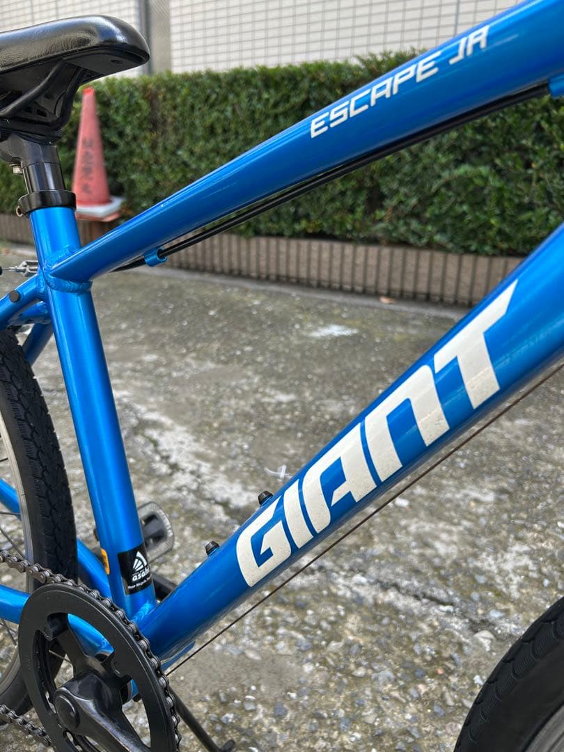 【最終値下げ9月13日まで】GAIANT ESCAPE JR クロスバイク