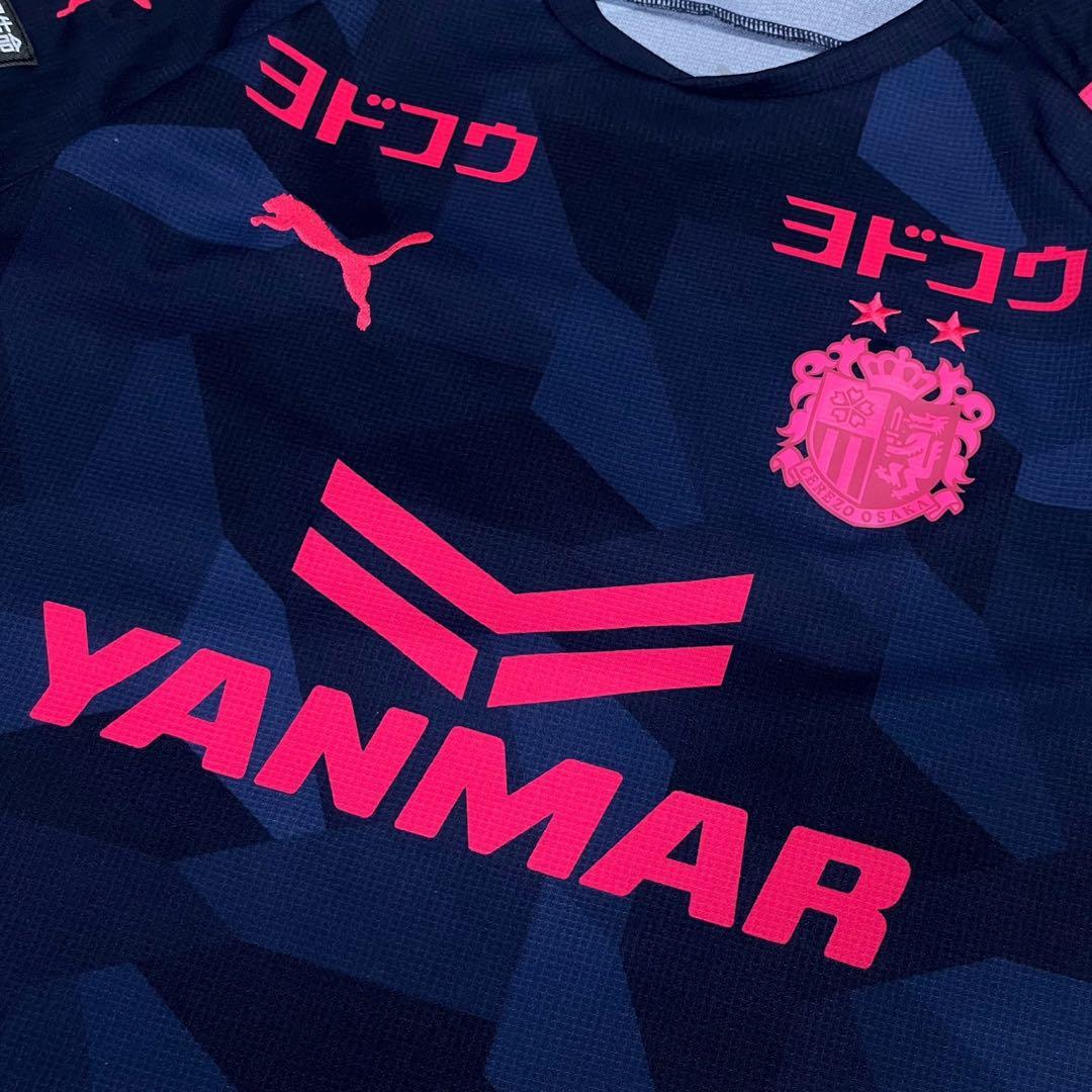 【極美品】2021 セレッソ大阪 #10 清武弘嗣 リミテッドユニフォーム S