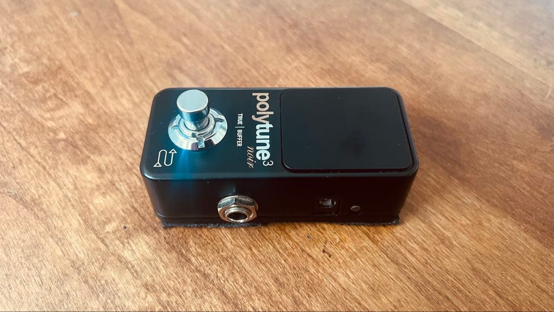 TC Electronic Polytune 3 Noir チューナー