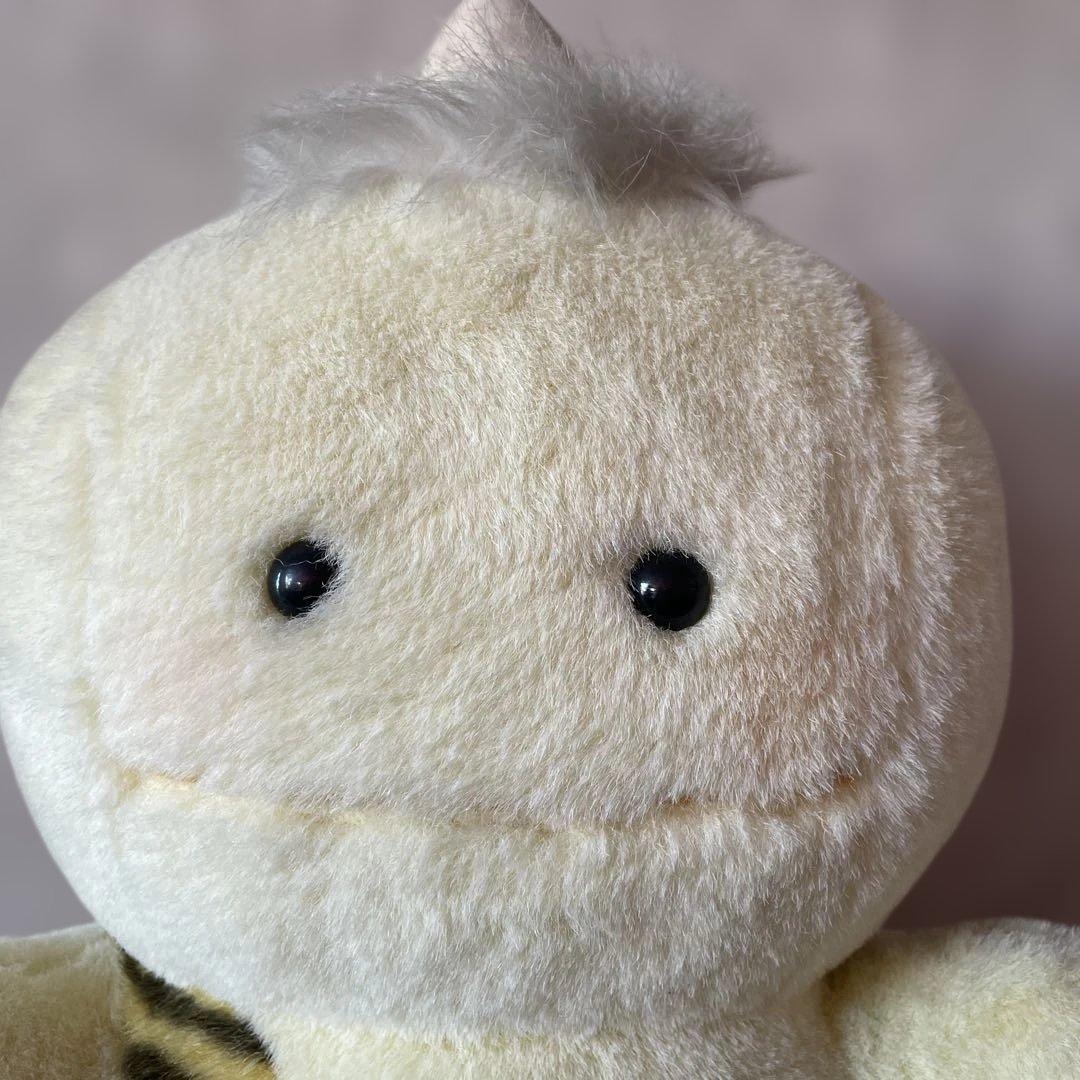 セキグチ　ピカポン　ぬいぐるみ　レトロ　黄色　約50㎝