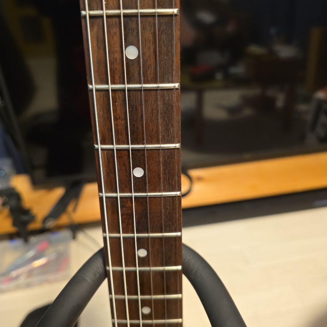 は*ち様 （超美品）スクワイアテレキャスレッド