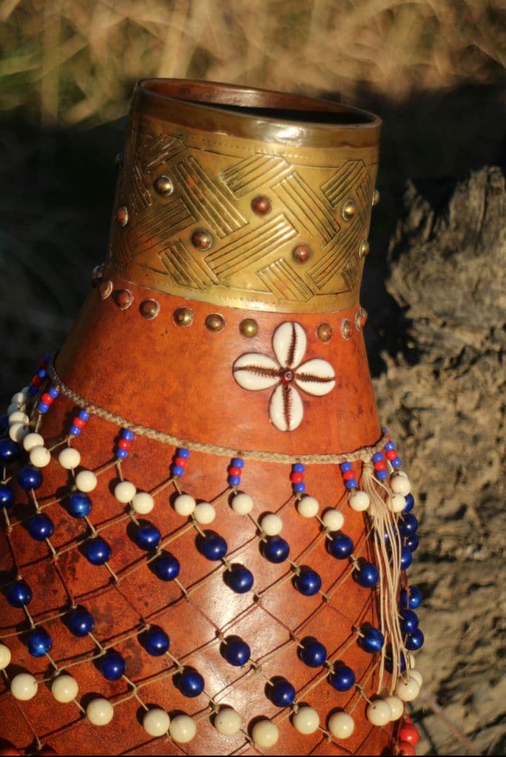 モーティーサンダース Morty Sanders shekere シェケレ1点物