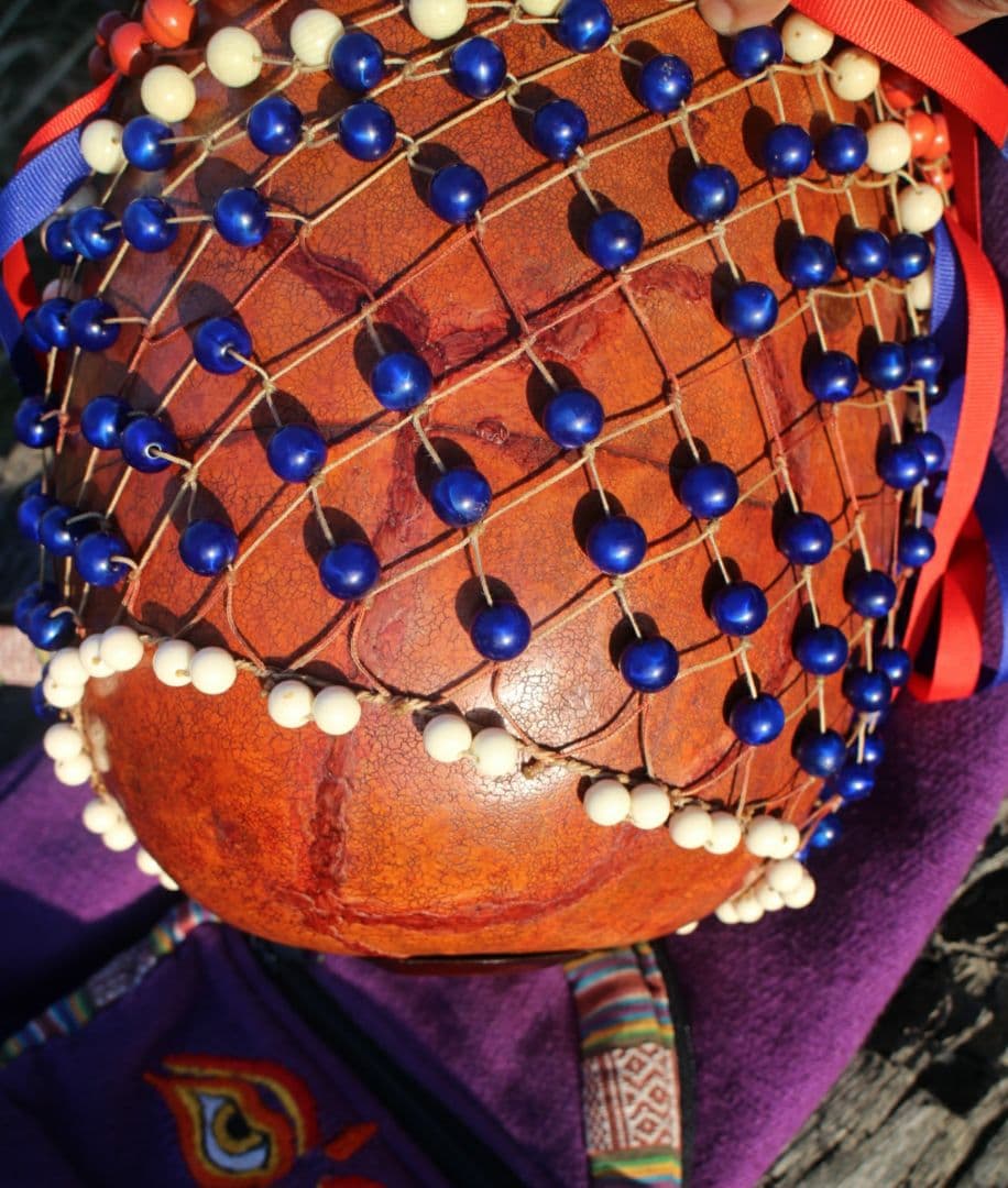 モーティーサンダース Morty Sanders shekere シェケレ1点物