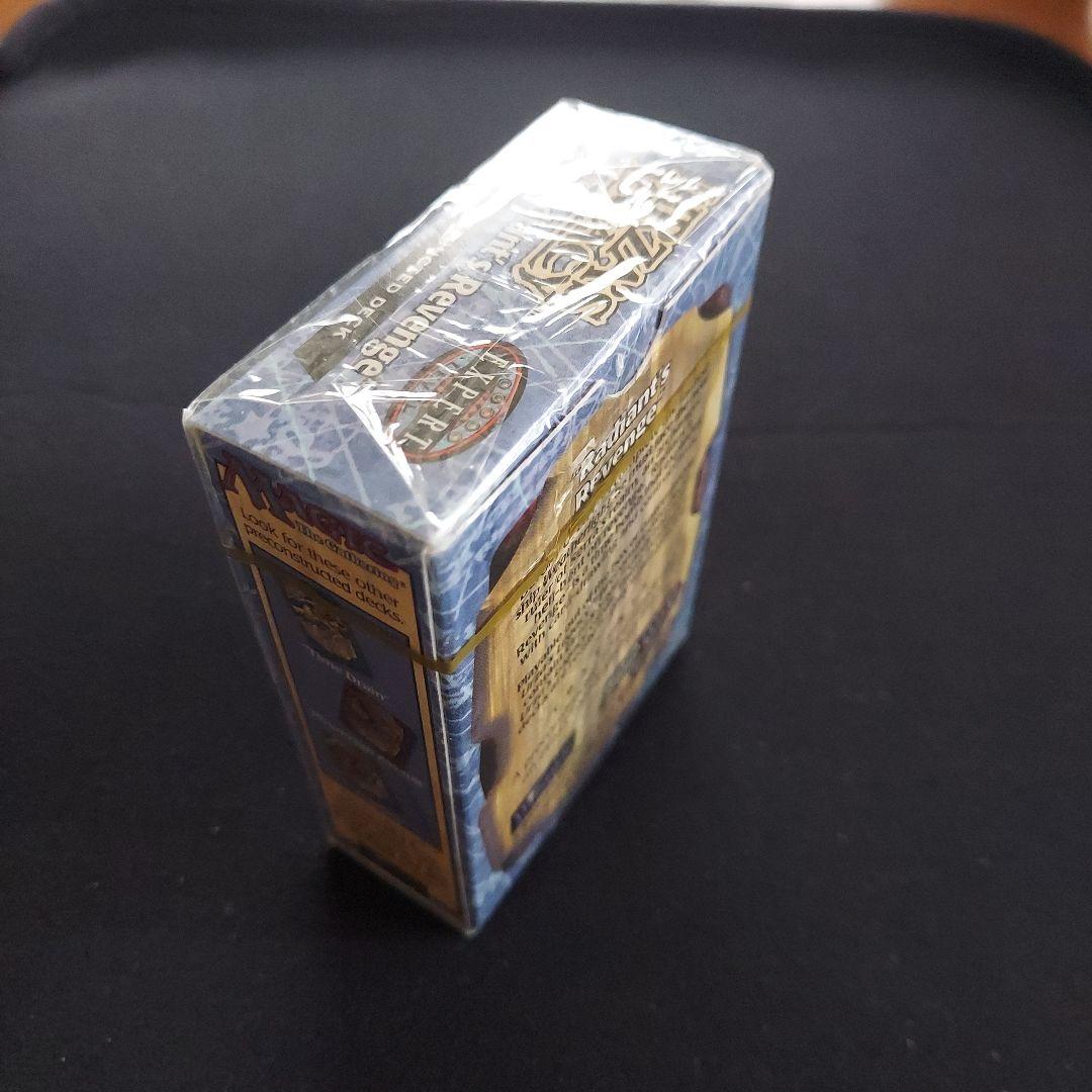 MTG ウルザズレガシー　英語版　構築済デッキ　レイディアントの復讐　未開封