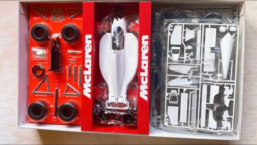 タミヤ プラモデル 1/12 ホンダ マクラーレンMP4/6 ビックスケールモ…