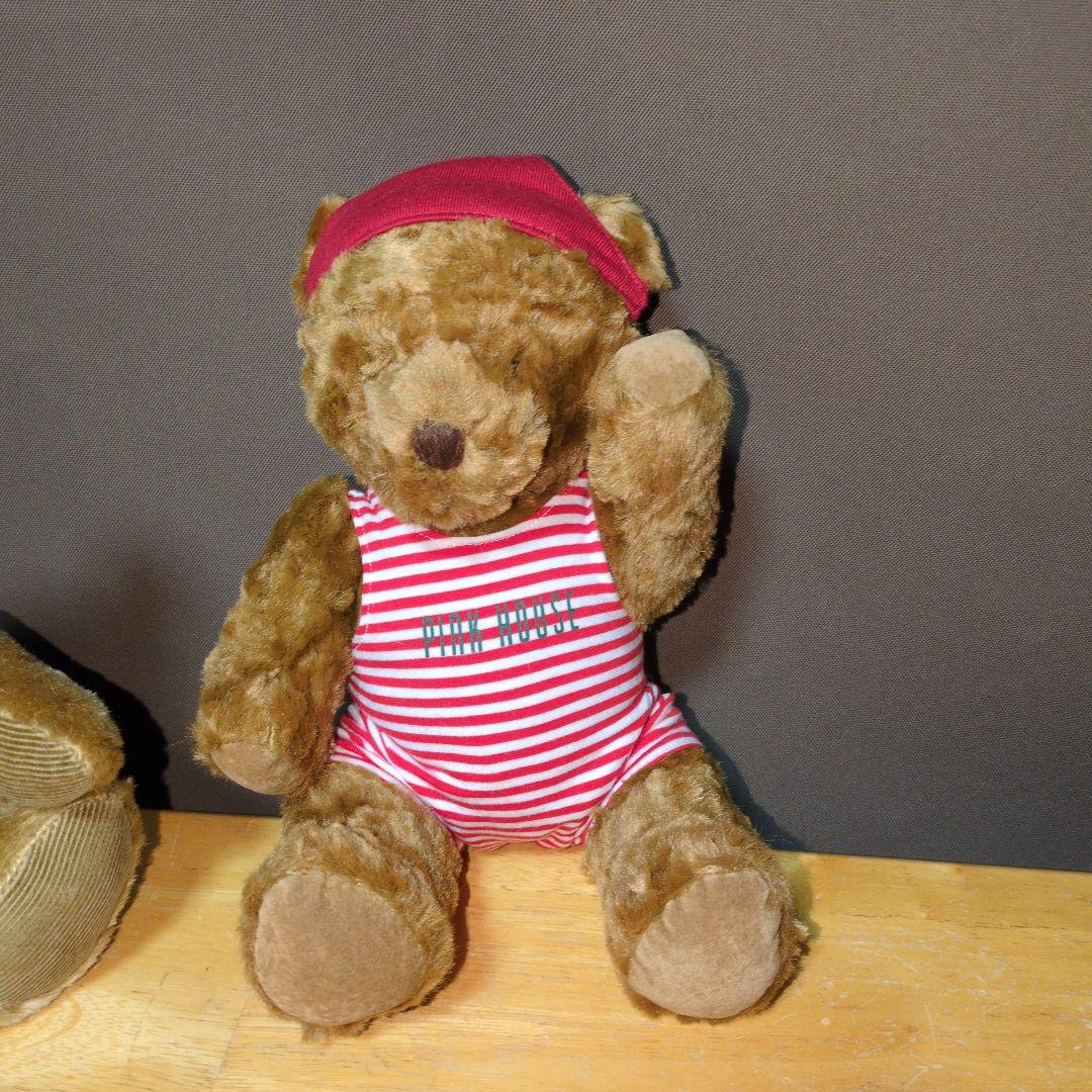 テディベア　ピンクハウス　ぬいぐるみ　まとめ売り　ウサギ