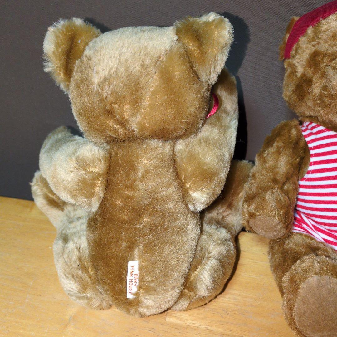 テディベア　ピンクハウス　ぬいぐるみ　まとめ売り　ウサギ