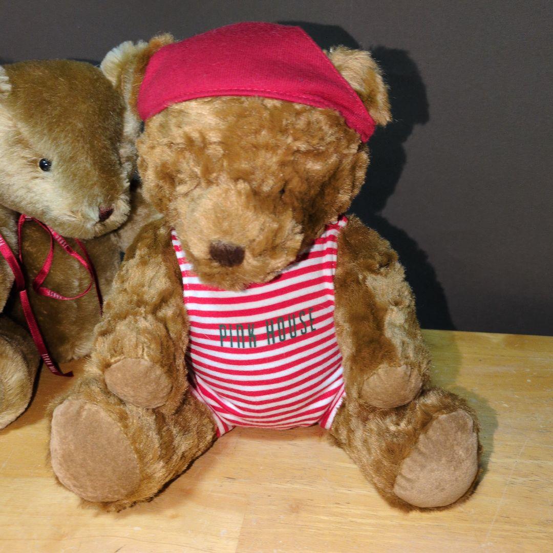 テディベア　ピンクハウス　ぬいぐるみ　まとめ売り　ウサギ