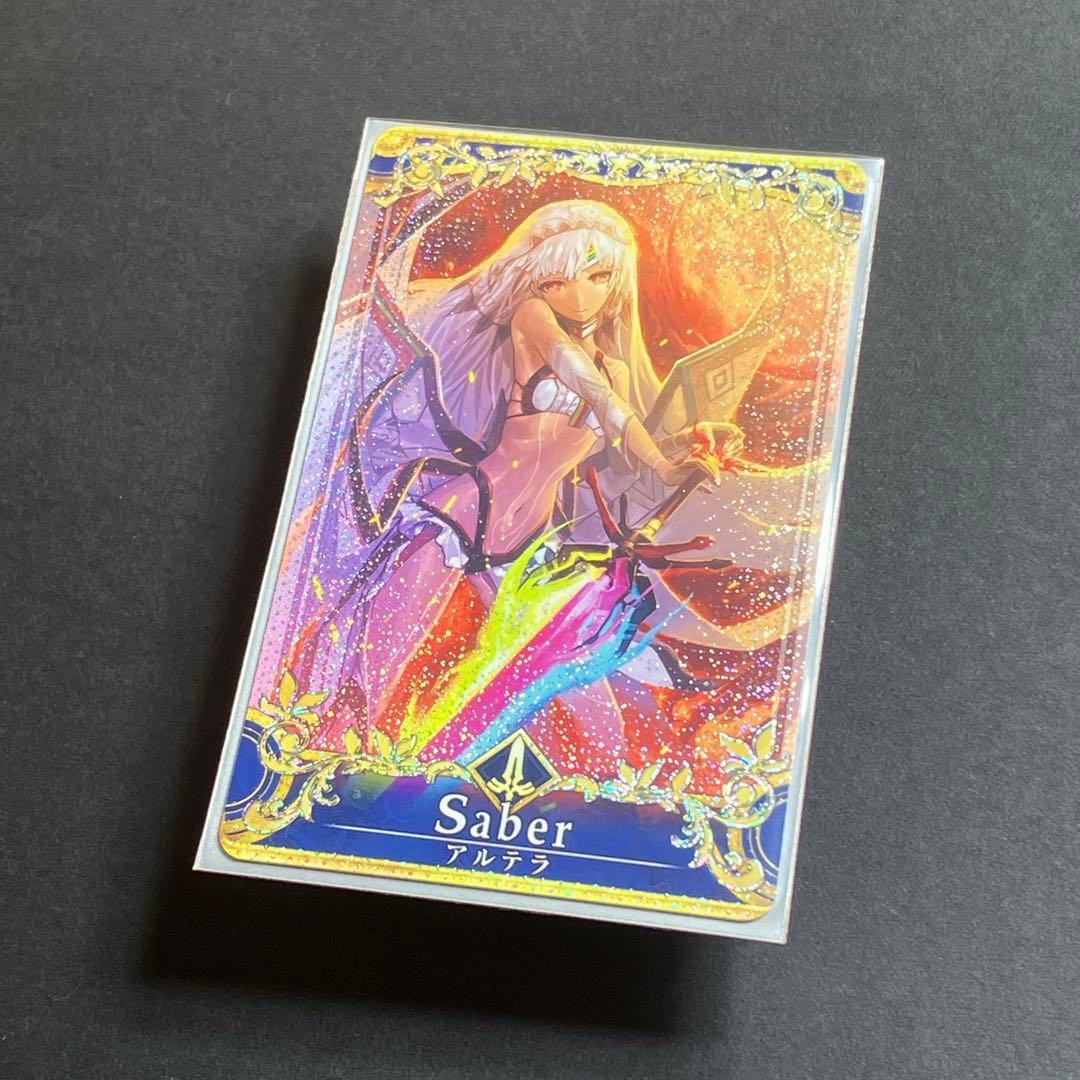 FGO アルテラ (聖杯 レベル100) フェイタル fgoac